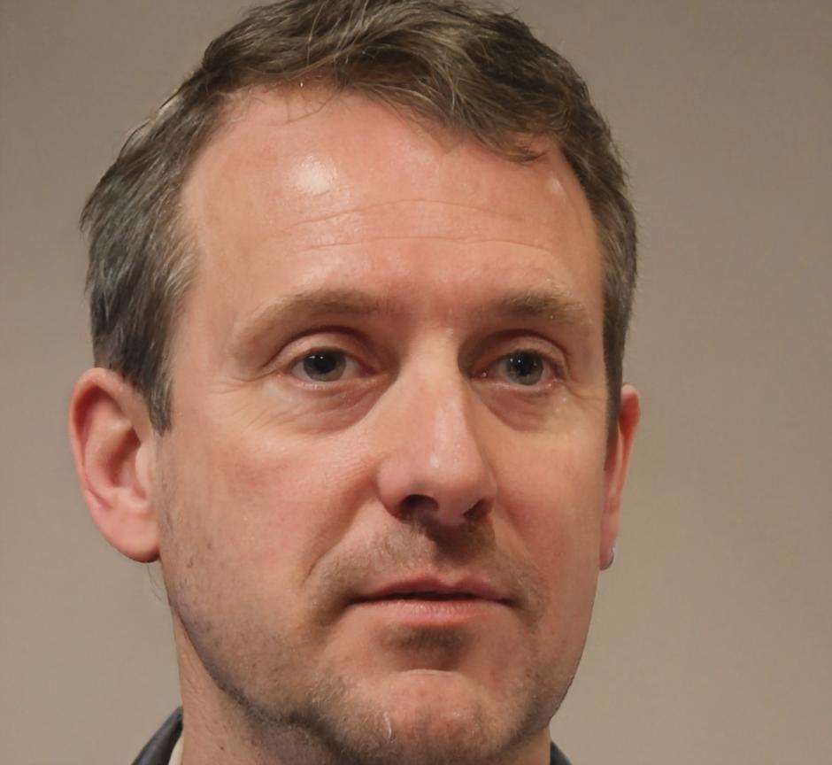 Portrait d'Antoine Moreau, Spécialiste en Éducation Financière